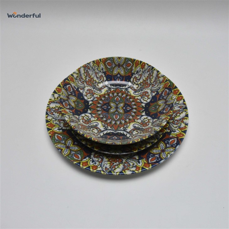 Wonderful Vibrant Floral Ceramic Dinnerware Set suppliers