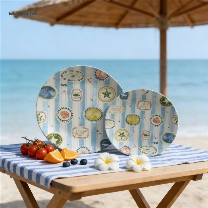 Ceramic 3d Printing Dinnerware Set suppliers